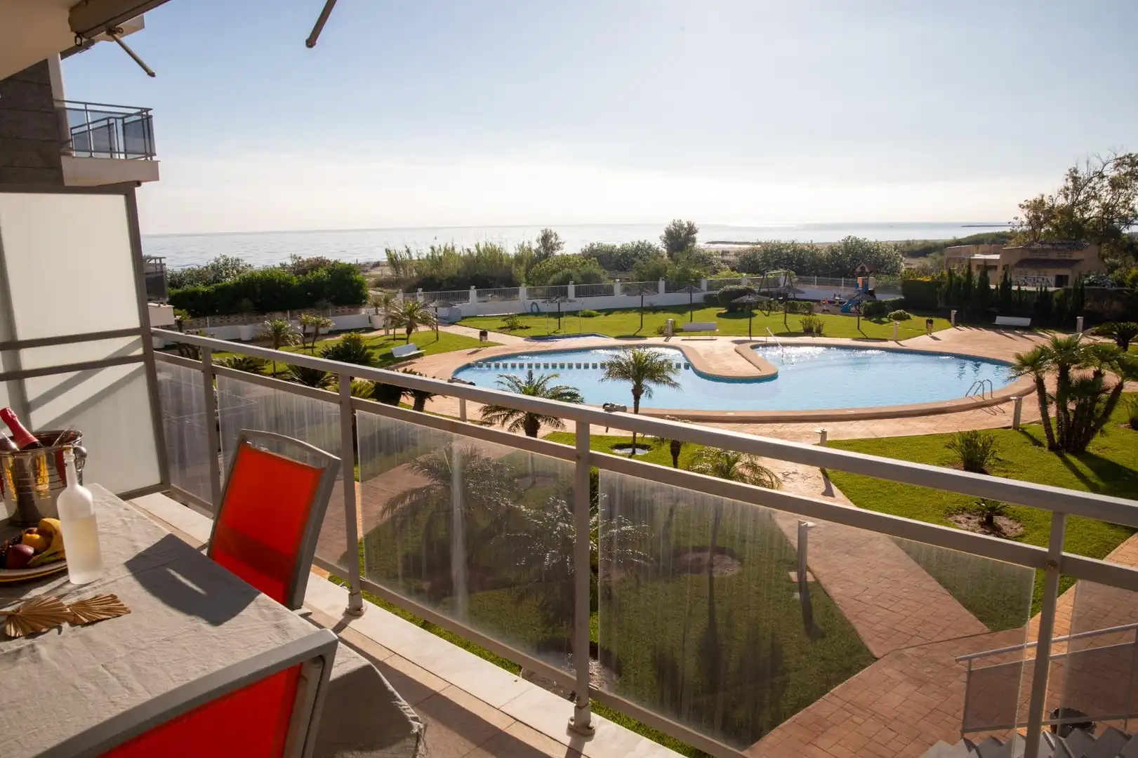 Terraza de Apartamento en venta en Dénia con Aire acondicionado, Calefacción y Terraza