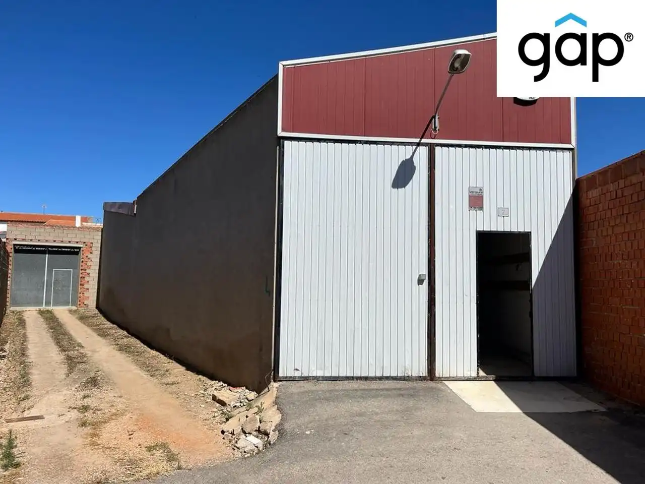 Vista exterior de Local en venta en Mota del Cuervo