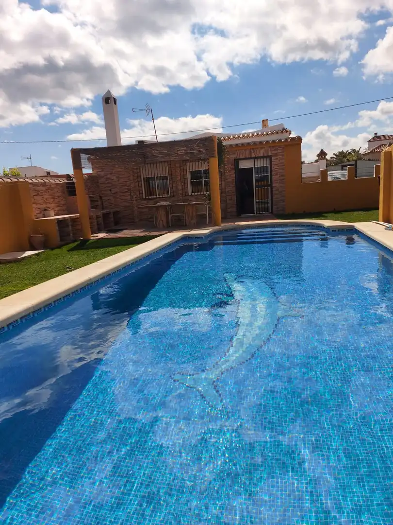 Haus mit Pool zur Miete in Barbate ciudad