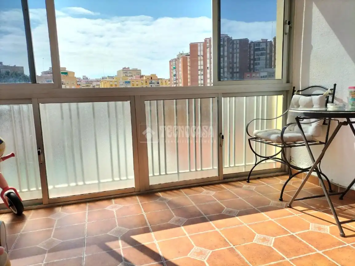 Terrassa de Pis en venda en Málaga amb Terrassa