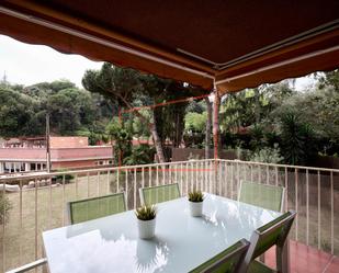 Terrace of Flat for sale in Caldes d'Estrac  with Air Conditioner, Heating and Terrace