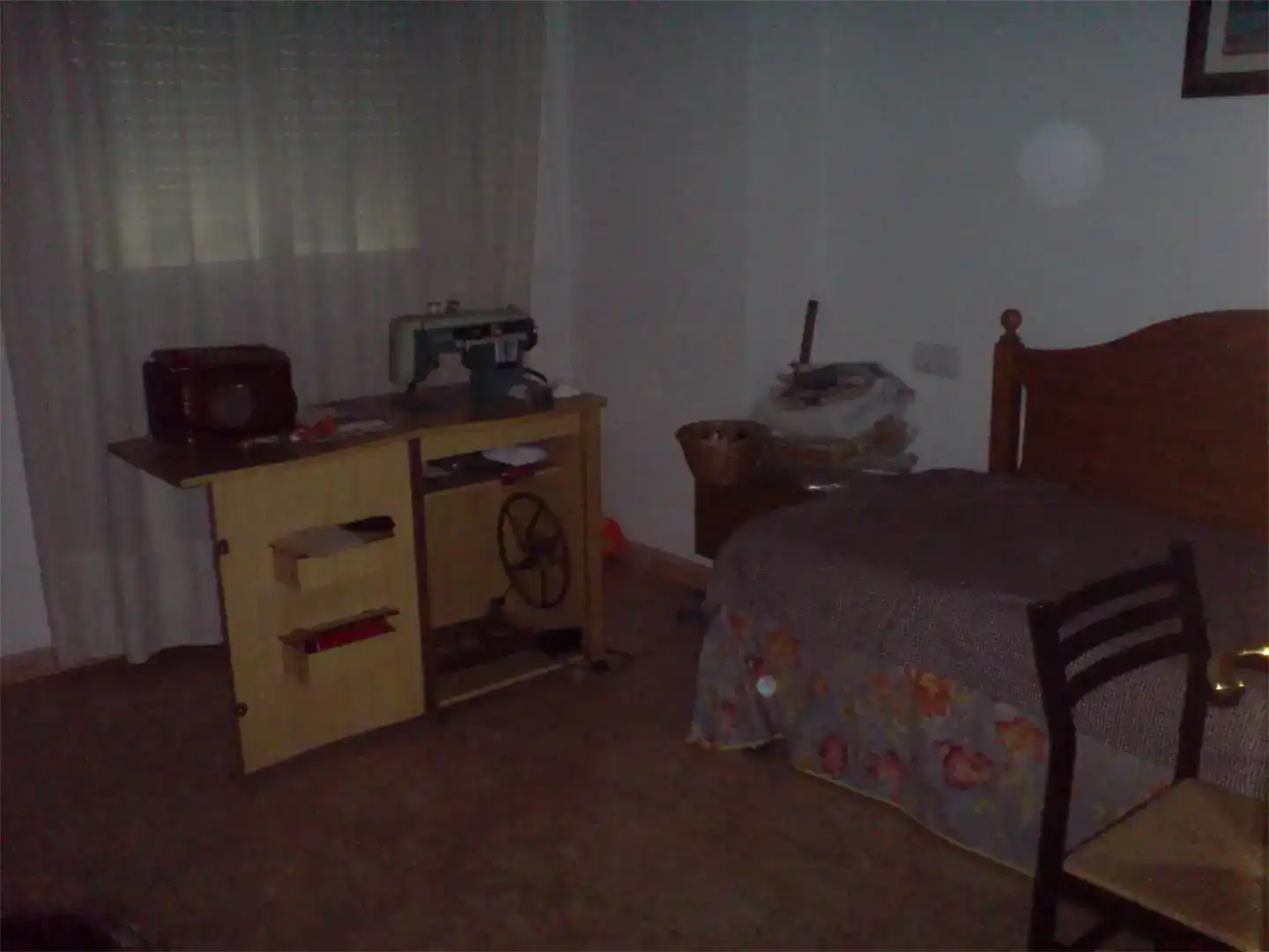 Bedroom of Flat for sale in Salt  with Balcony