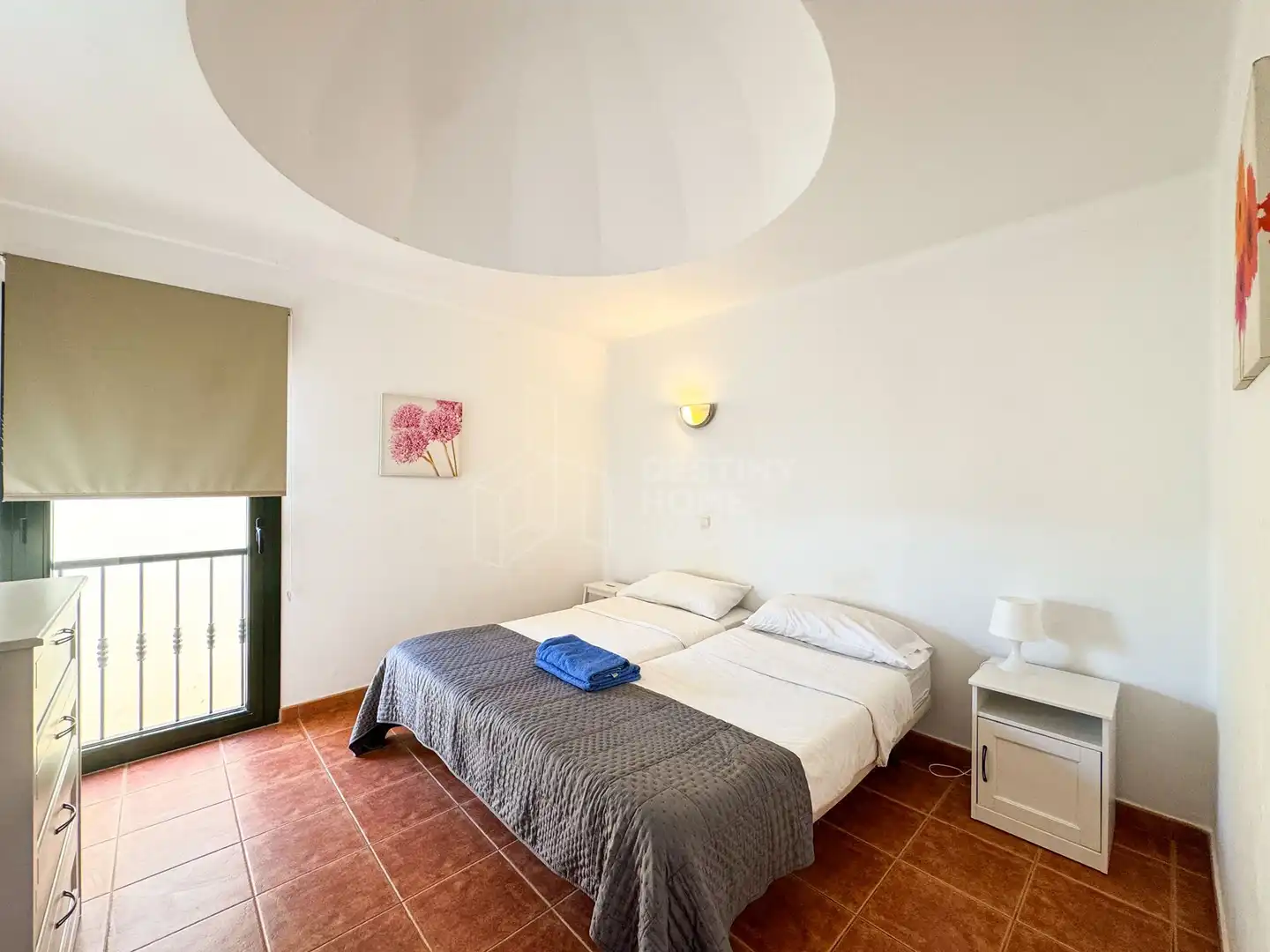 Dormitori de Casa o xalet en venda en La Oliva amb Terrassa, Piscina i Moblat