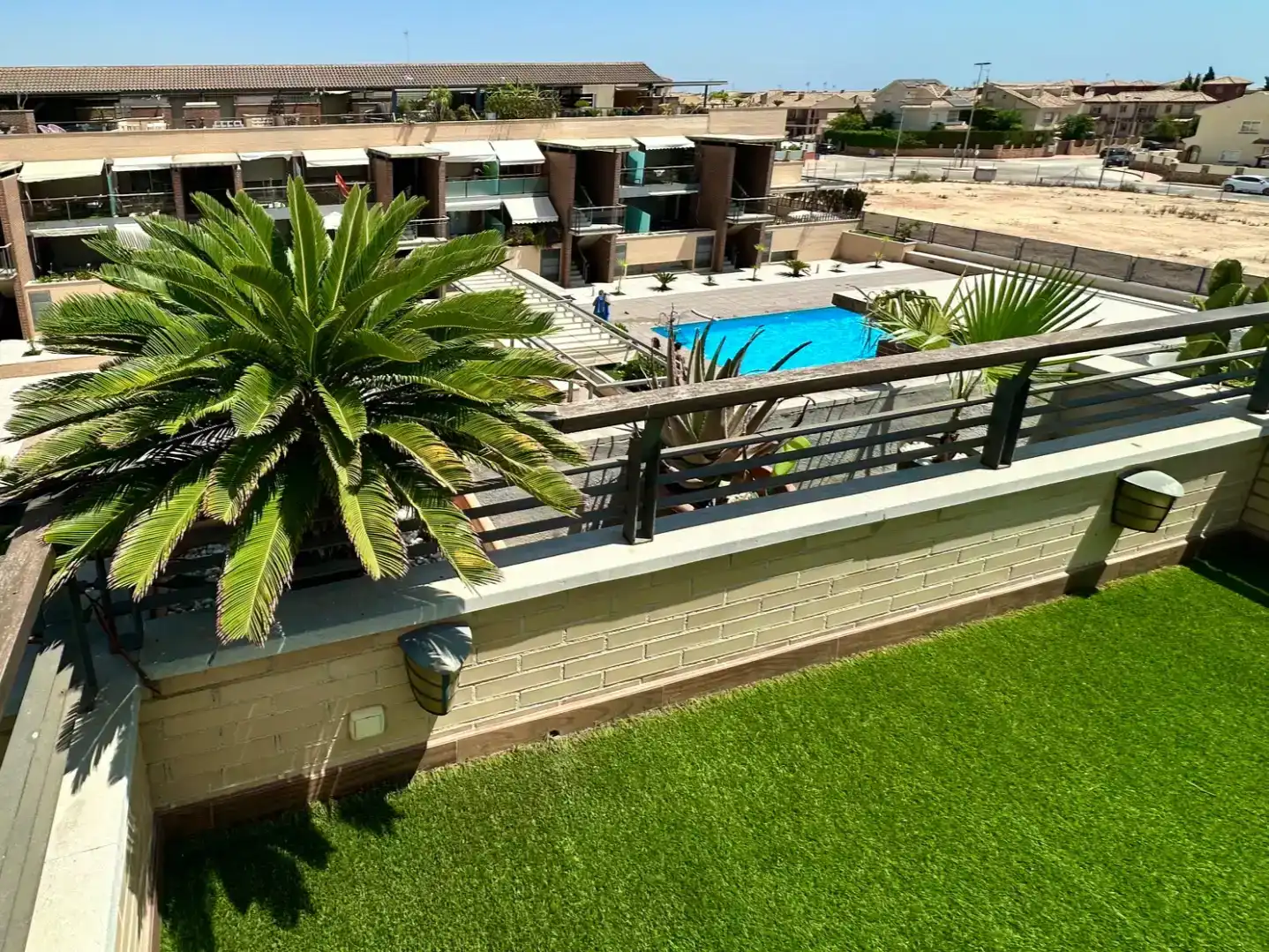 Terraza de Piso en venta en San Javier con Aire acondicionado, Piscina y Balcón