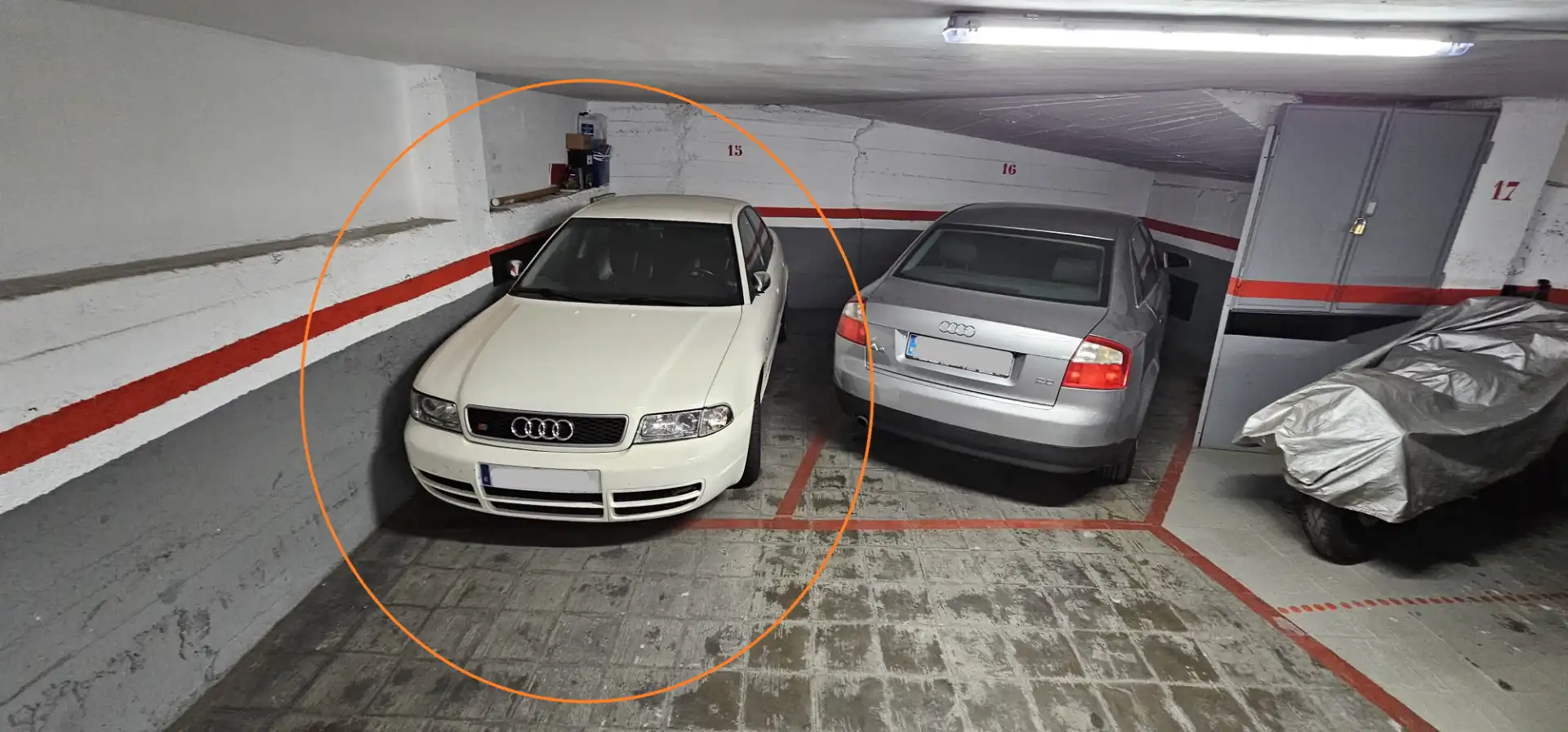 Parking of Garage for sale in Barcelona