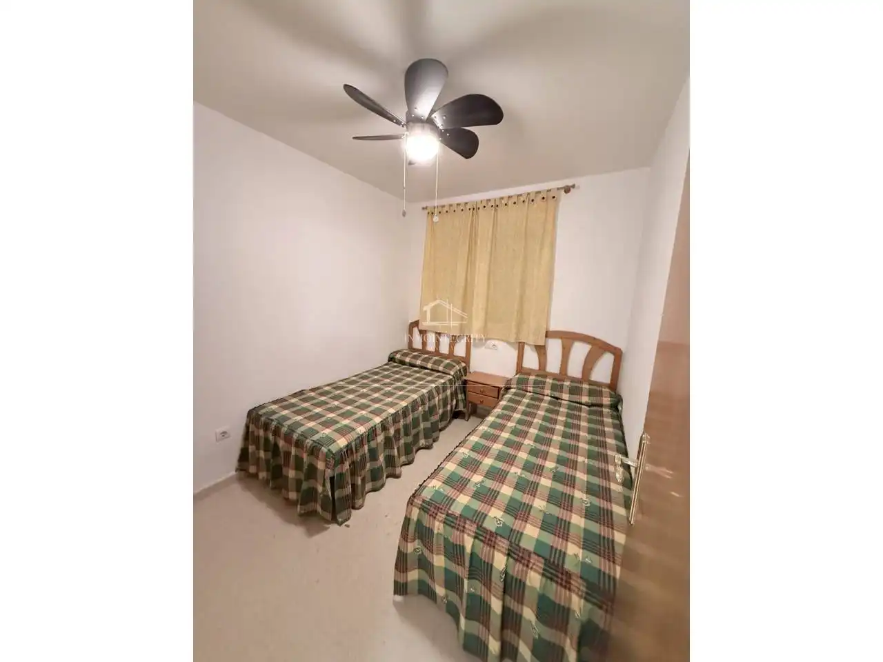 Dormitori de Apartament en venda en Oropesa del Mar / Orpesa amb Aire condicionat, Moblat i Balcó