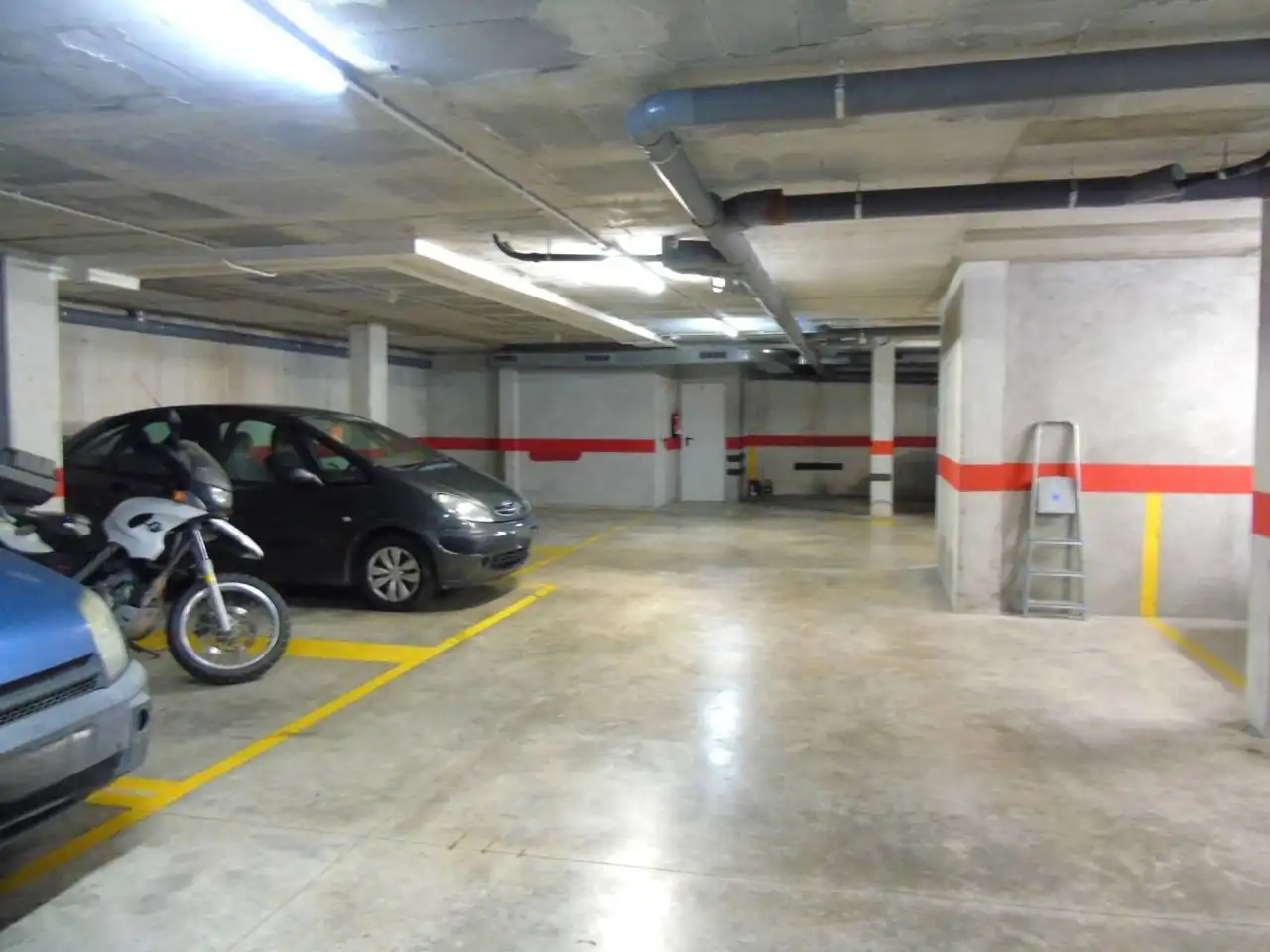 Parkplatz von Wohnung zum Verkauf in Sant Martí de Centelles mit Heizung, Parkett und Balkon