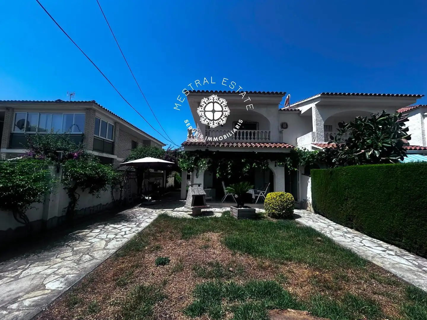 Vista exterior de Casa adosada en venta en Cambrils con Calefacción, Terraza y Trastero
