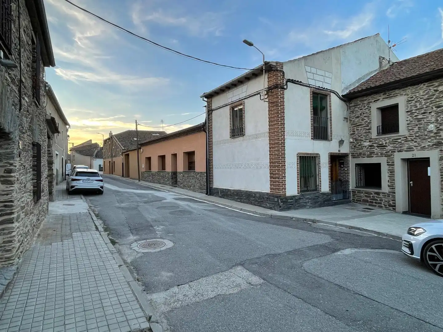 Vista exterior de Finca rústica en venda en Bernardos amb Terrassa i Moblat