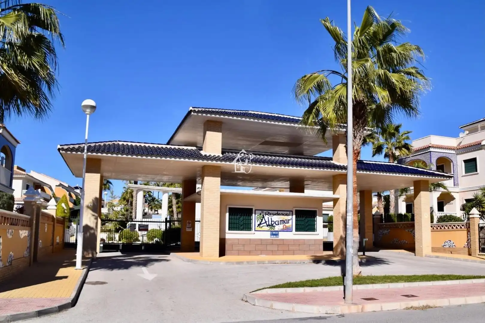Vista exterior de Apartamento de alquiler en Rojales con Aire acondicionado, Jardín privado y Terraza