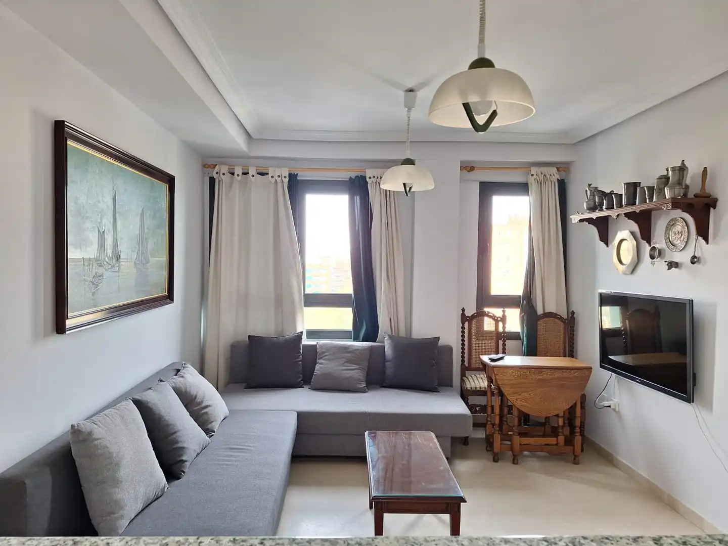 Apartament amb ascensor de lloguer a Carrer de Nino Bravo 3, imagen 2