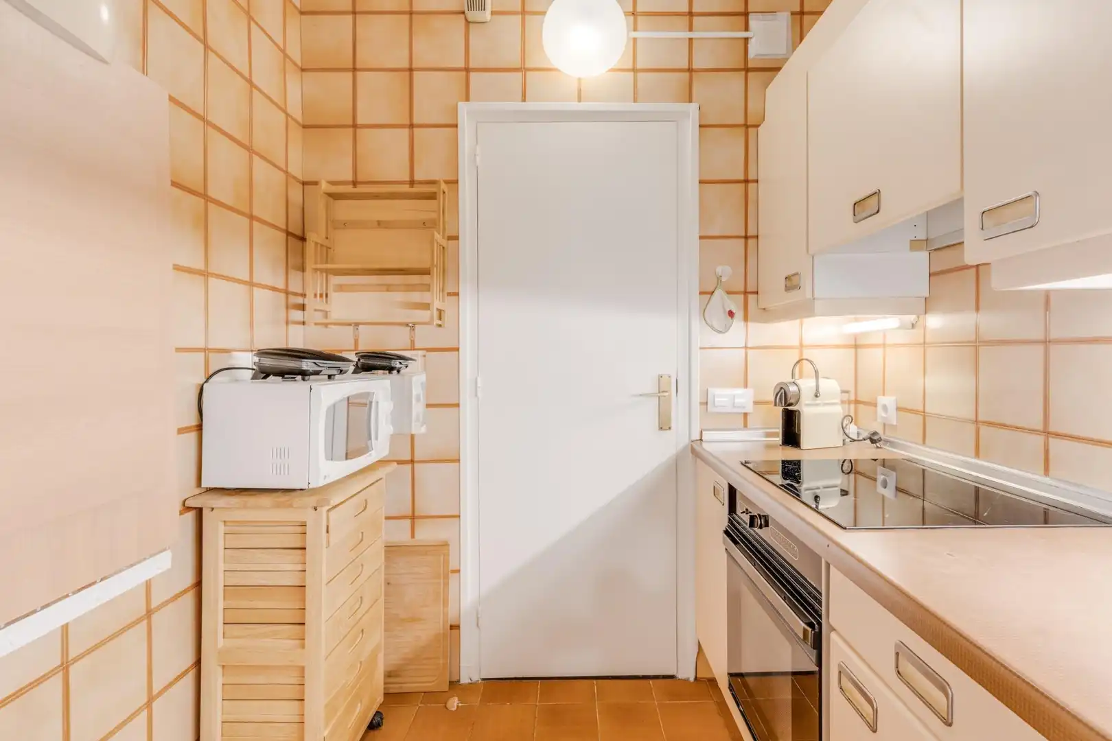 Cocina de Piso en venta en Barcelona con Aire acondicionado y Balcón