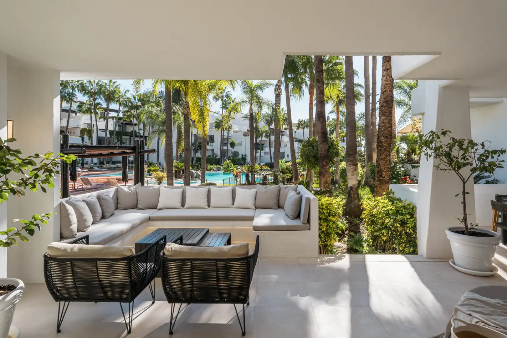 Apartament amb piscina en venda a Milla de Oro, imagen 16