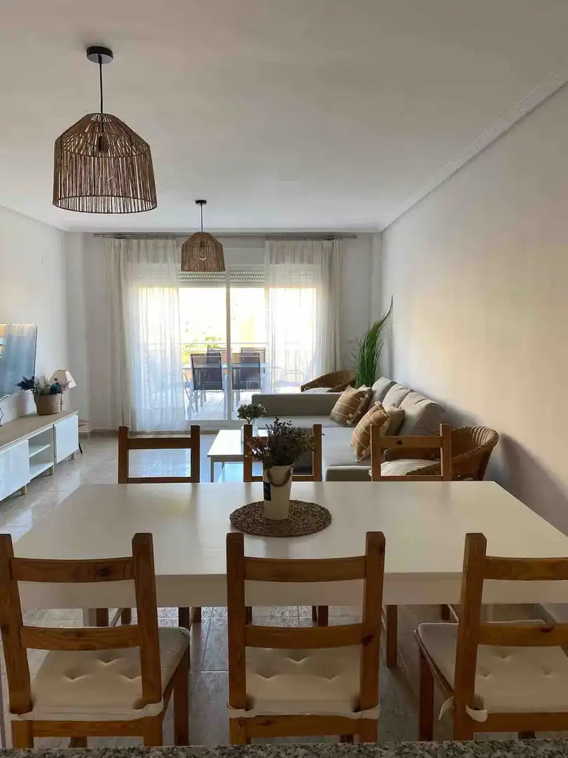 Apartament amb terrassa de lloguer a Montañar - El Arenal, imagen 7