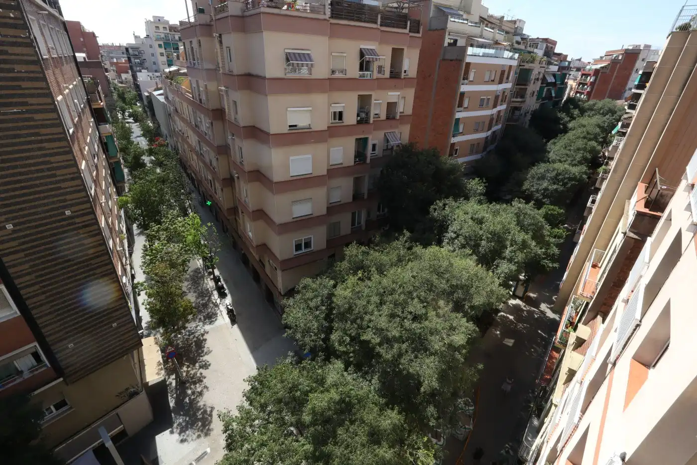 Exterior view of Flat for sale in Barcelona  with Heating and Balcony