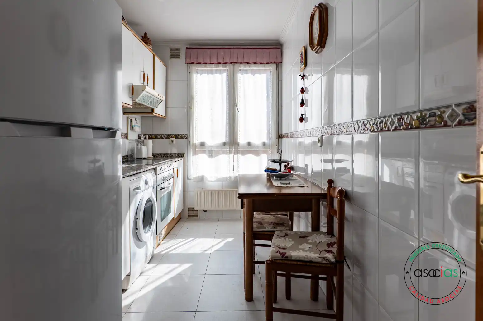 Cocina de Piso en venta en Gijón  con Calefacción, Parquet y Trastero