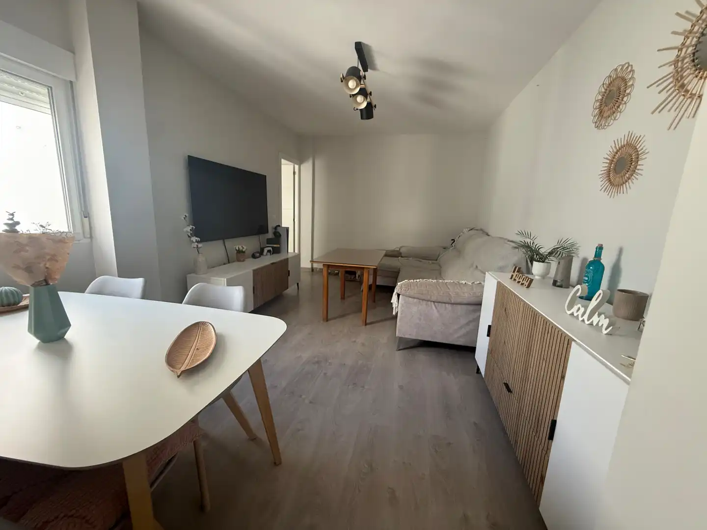 Sala d'estar de Àtic en venda en Huelva amb Aire condicionat, Calefacció i Terrassa