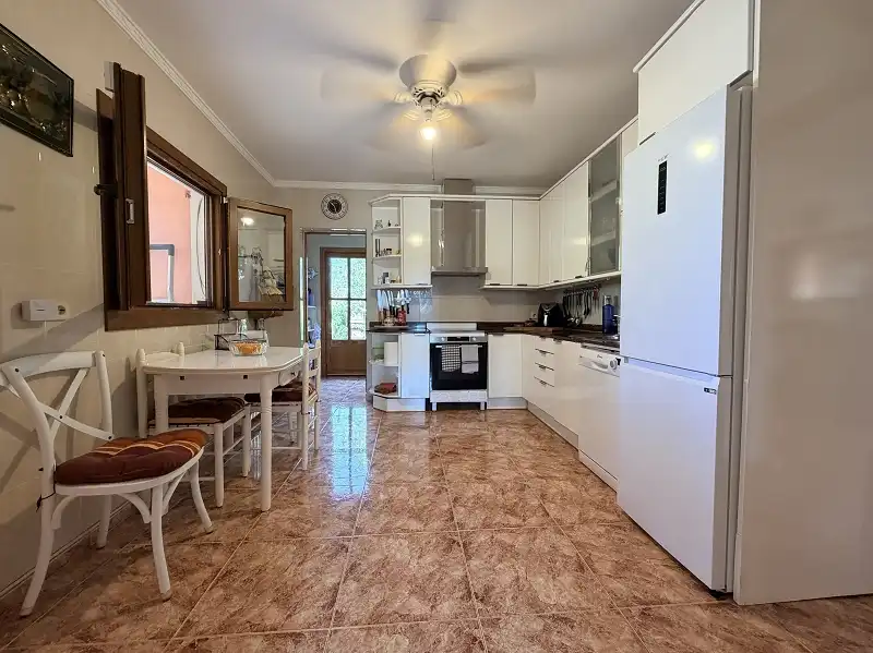 Cocina de Casa o chalet en venta en Llucmajor con Aire acondicionado, Calefacción y Jardín privado