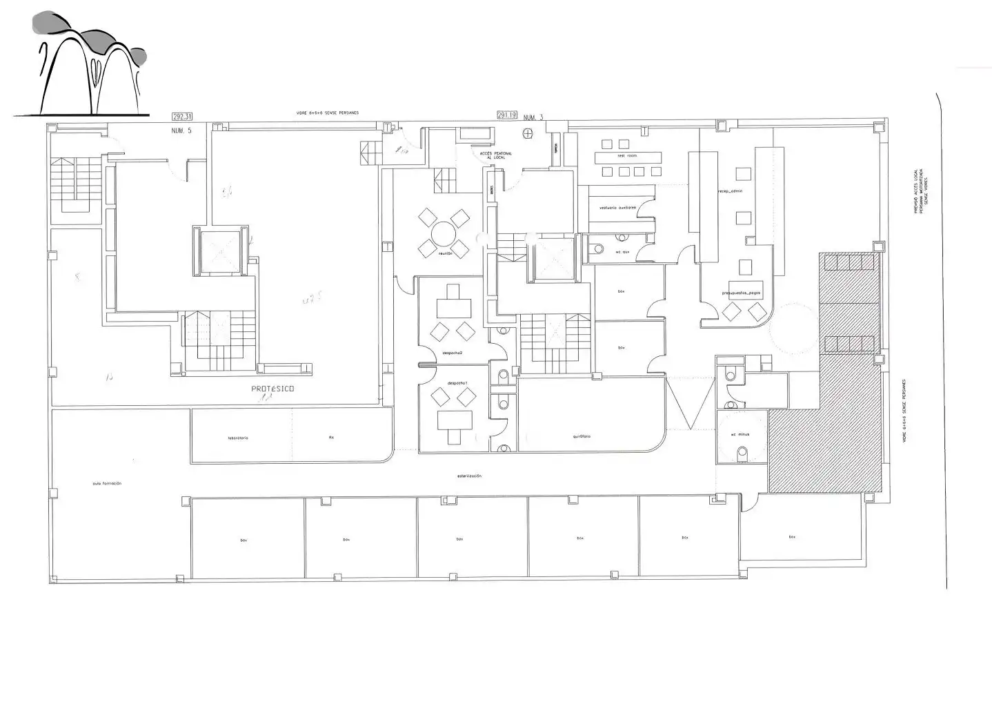 Gewerbefläche zum Verkauf in Carrer d'Ausiàs Marc 3, imagen 44