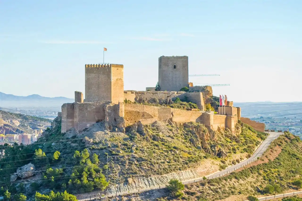 Exterior view of Houses for sale in Lorca  with Private garden, Storage room and Furnished