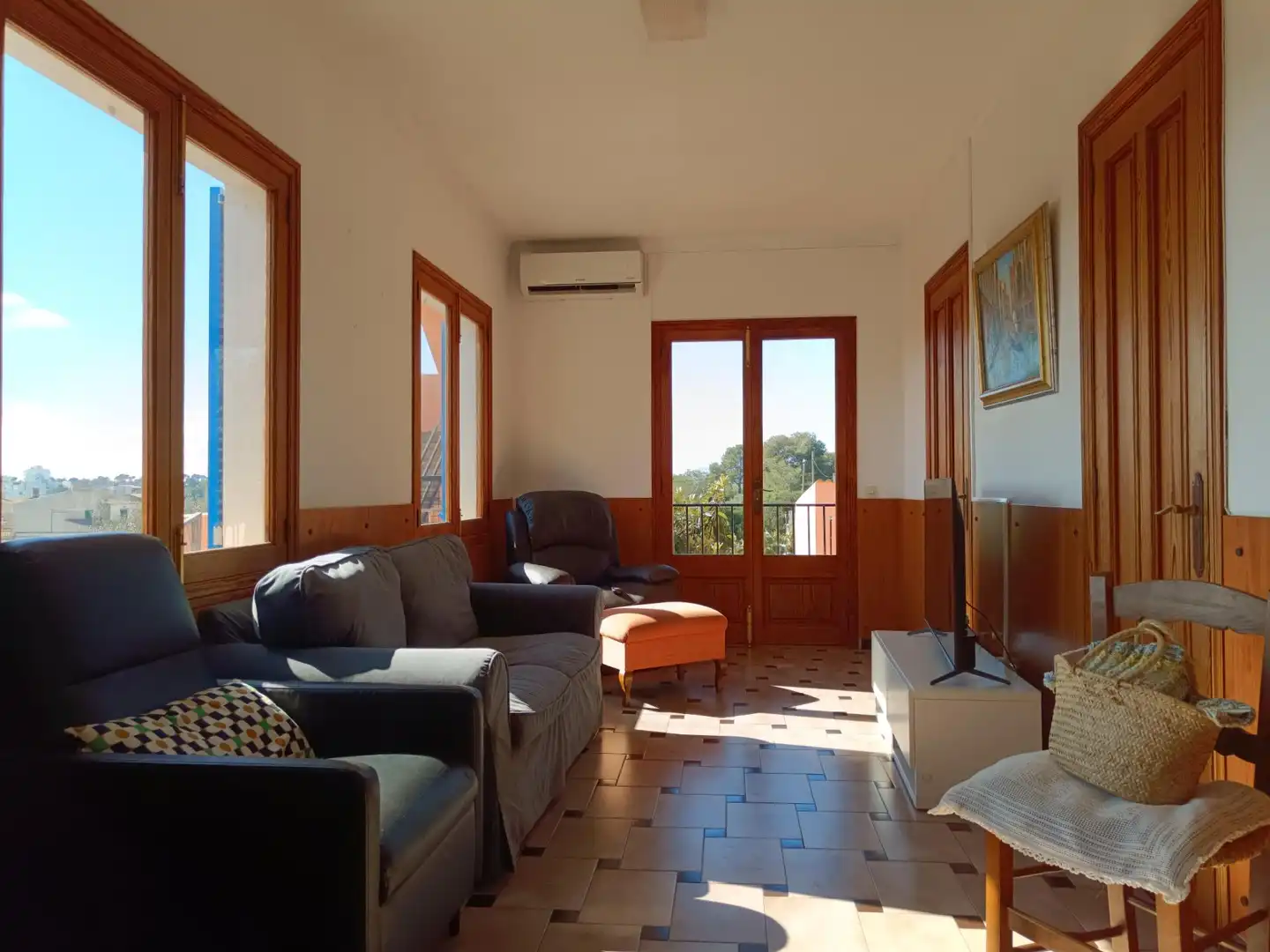 Living room of Houses for sale in Manacor  with Air Conditioner, Heating and Private garden