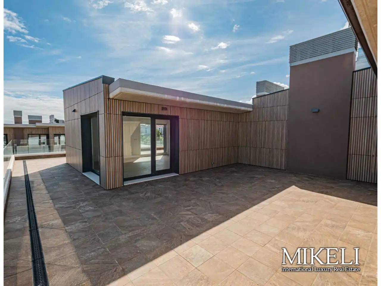 Terraza de Piso de alquiler en Santa Cruz de Bezana con Calefacción, Terraza y Trastero