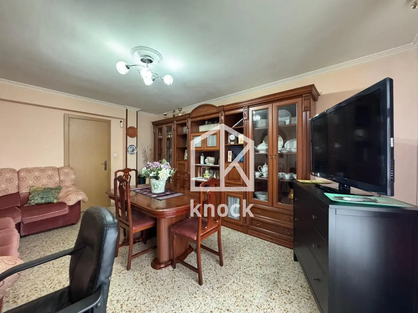 Comedor de Piso en venta en Gijón  con Balcón