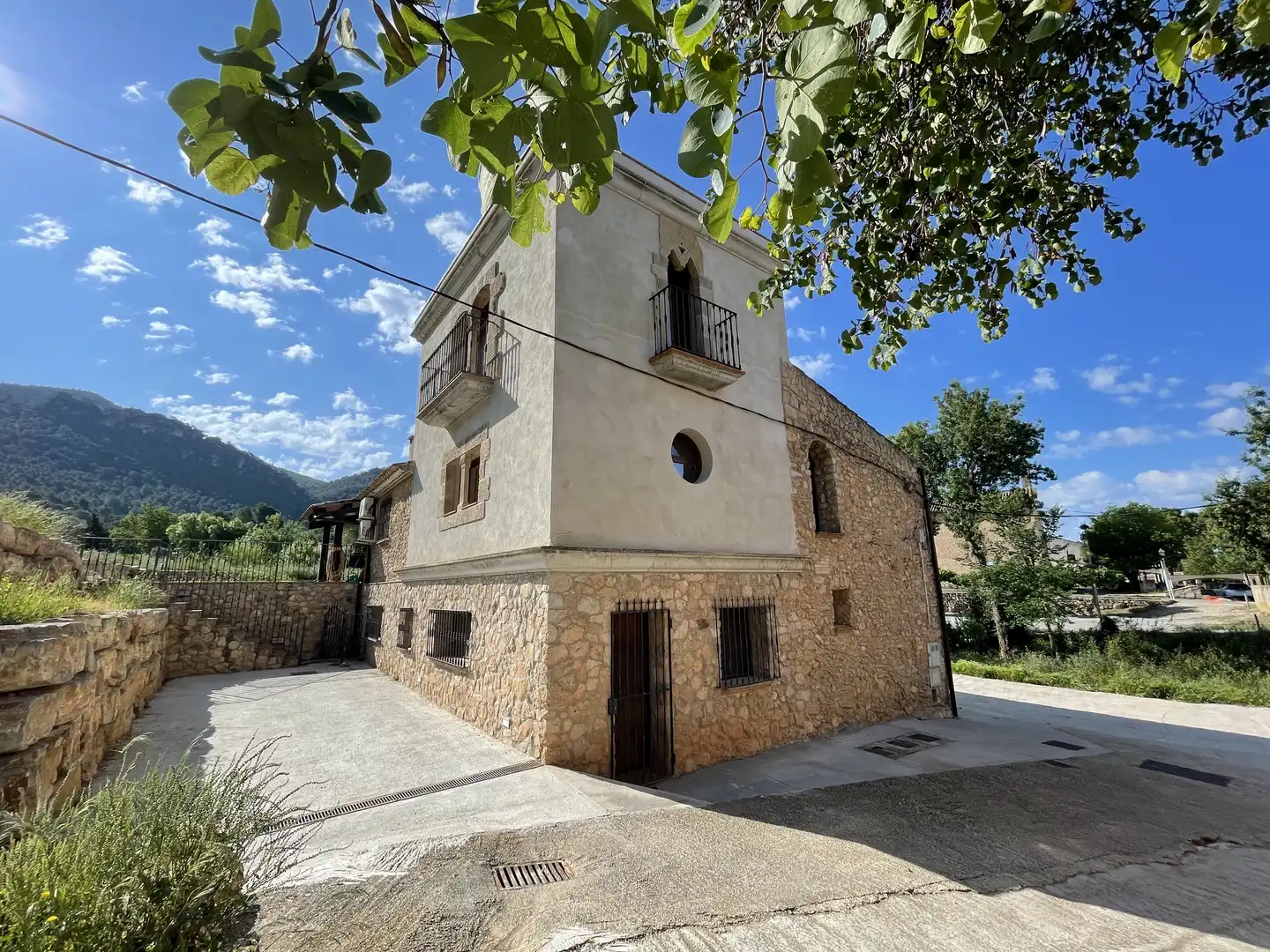 Vista exterior de Casa o chalet en venta en Montblanc con Aire acondicionado, Calefacción y Jardín privado