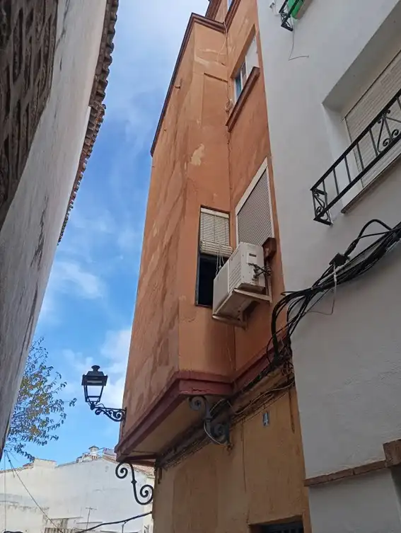 Vista exterior de Pis en venda en Jaén