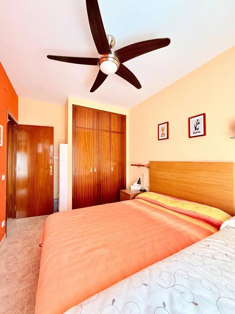 Bedroom of Houses for sale in Calafell  with Air Conditioner, Private garden and Terrace