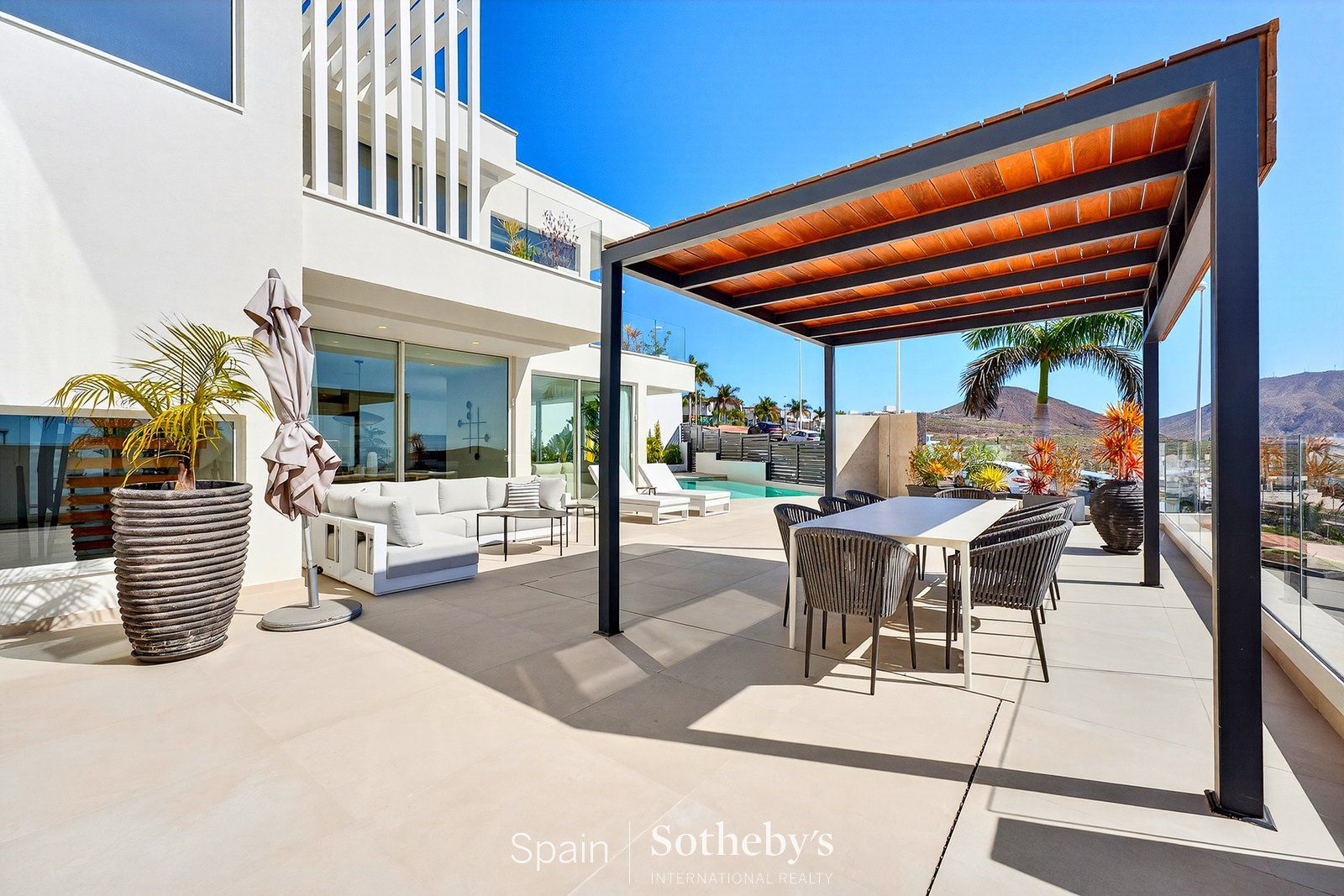 Terrace of Houses for sale in Adeje  with Air Conditioner, Heating and Terrace