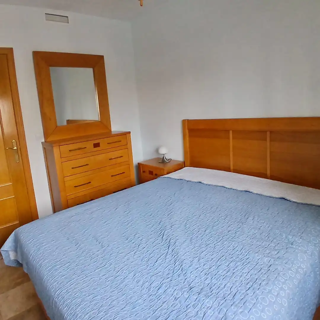 Bedroom of Flat for sale in Finestrat  with Private garden and Community pool