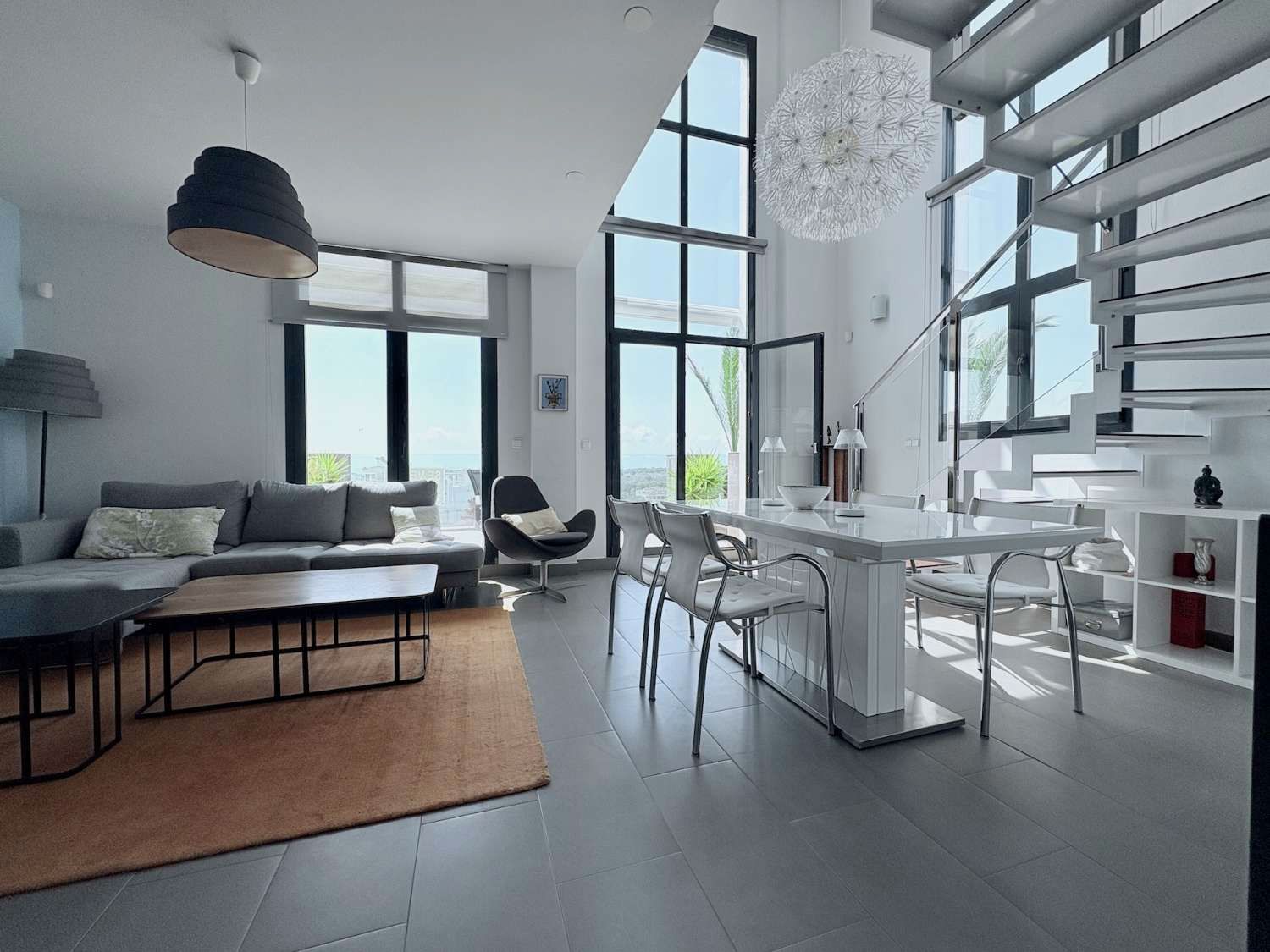 Living room of Apartment for sale in Orihuela  with Air Conditioner, Heating and Terrace
