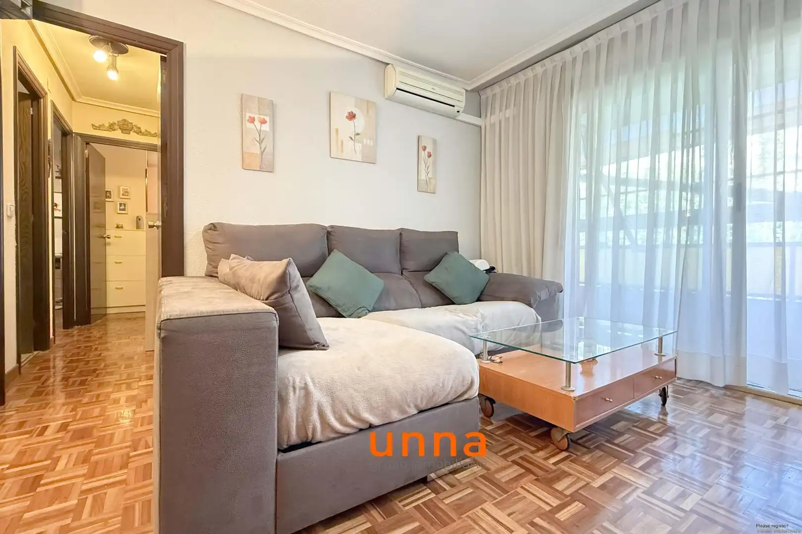 Exterior view of Flat for sale in Móstoles  with Air Conditioner, Parquet flooring and Terrace
