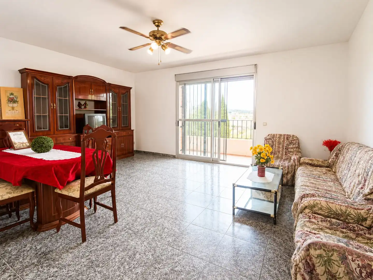 Living room of Houses for sale in Palomeque  with Private garden, Terrace and Storage room