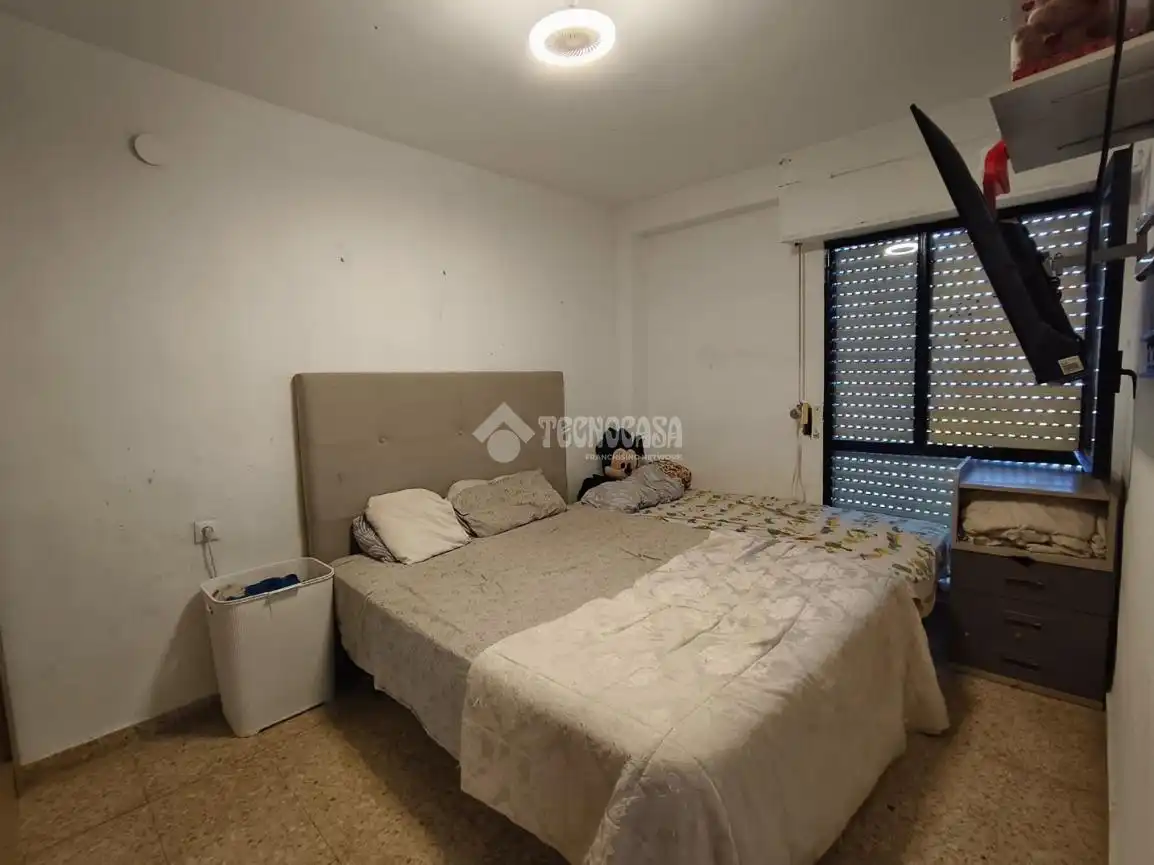 Bedroom of Flat for sale in Alicante / Alacant  with Air Conditioner and Balcony