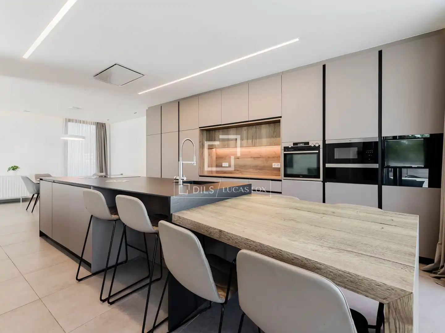 Cocina de Casa o chalet en venta en Náquera con Aire acondicionado, Calefacción y Jardín privado
