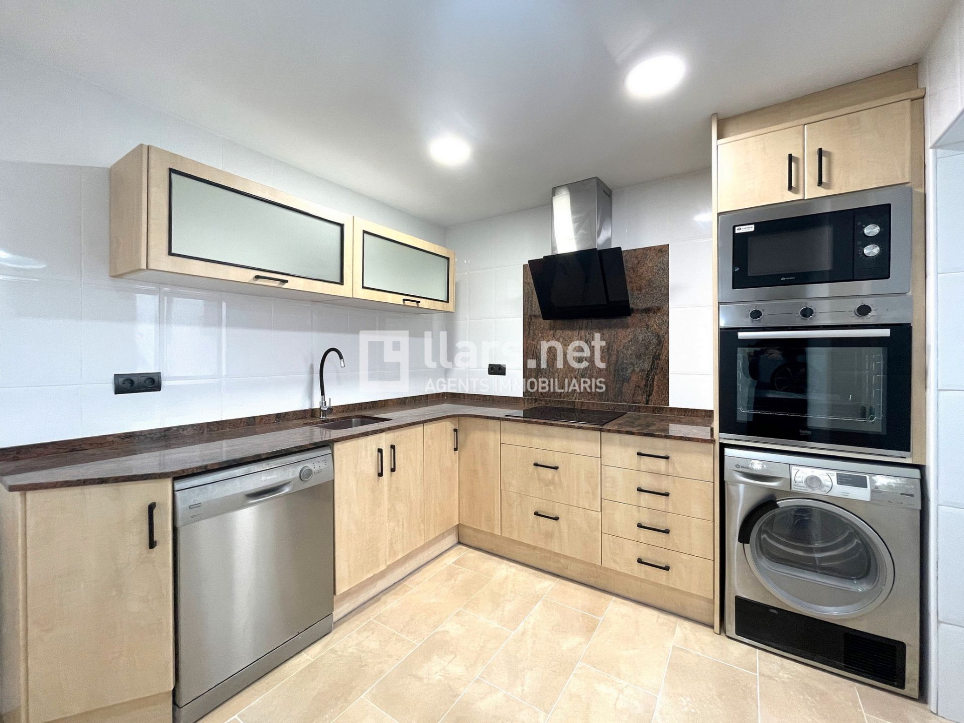 Kitchen of Flat for sale in Vilanova i la Geltrú  with Heating