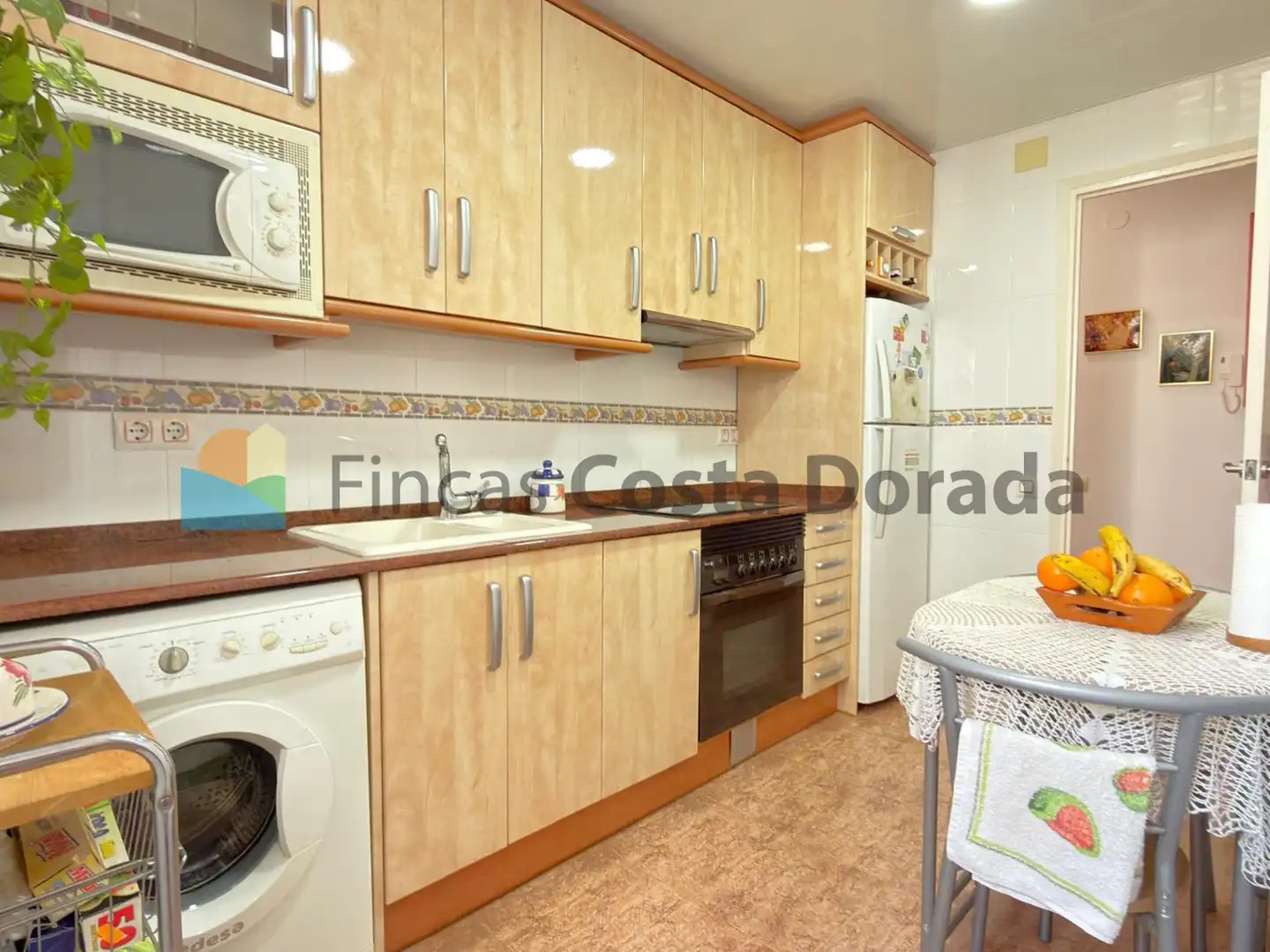 Cocina de Piso en venta en Cunit con Aire acondicionado, Terraza y Amueblado