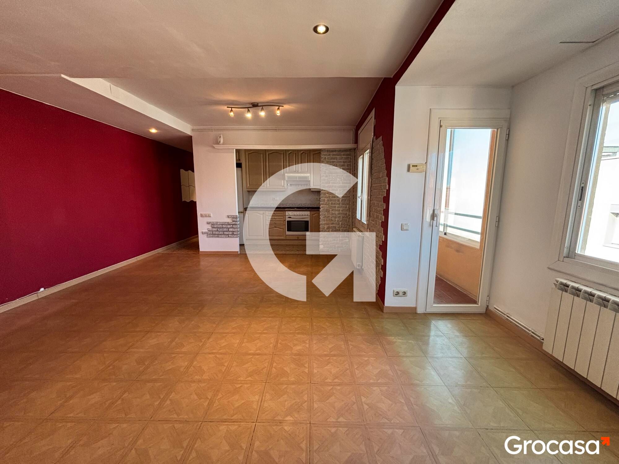 Living room of Flat for sale in Terrassa  with Heating, Storage room and Oven