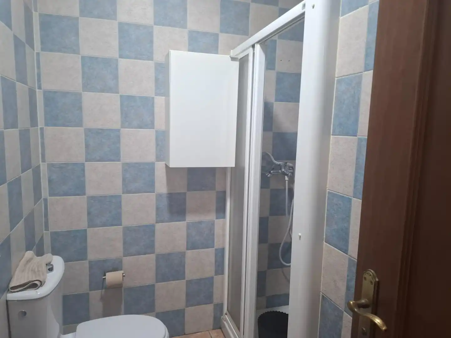 Bany de Apartament en venda en Málaga amb Moblat