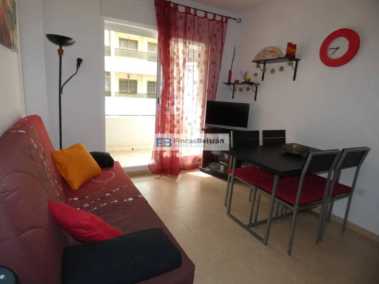 Terrassa de Apartament en venda en Benicarló amb Aire condicionat, Terrassa i Moblat