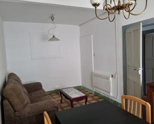 Living room of Single-family semi-detached for sale in Santiago de Compostela 
