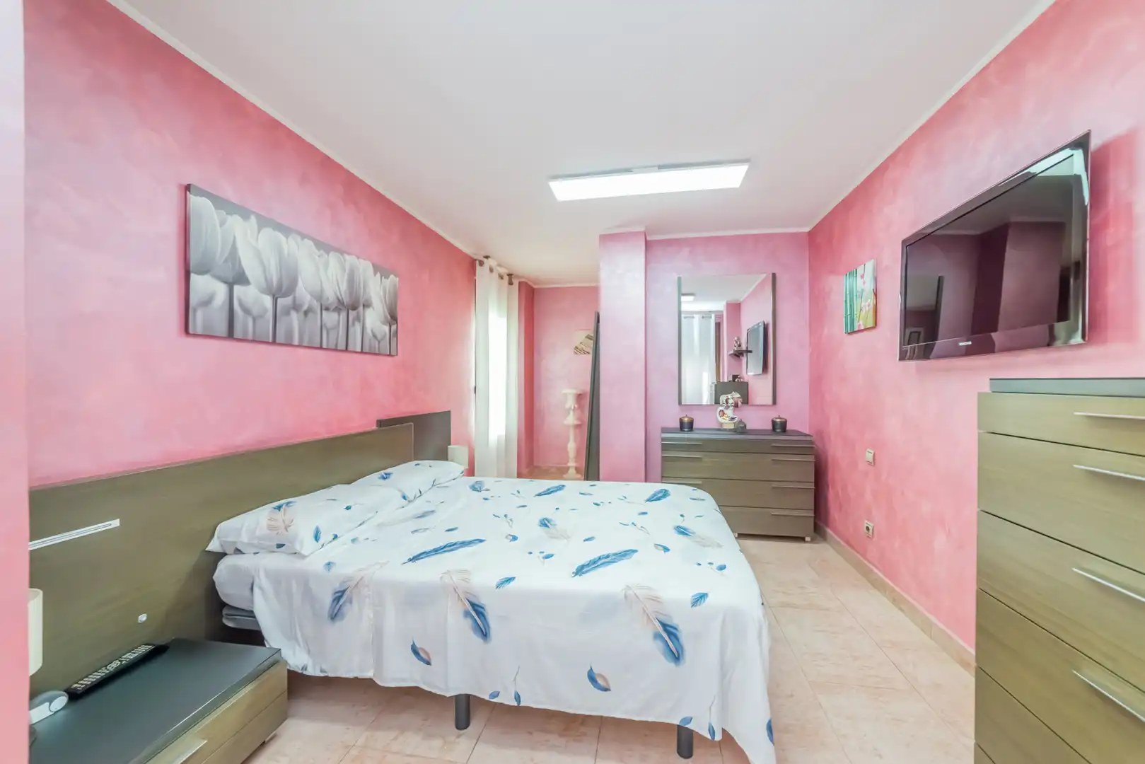 Bedroom of Attic for sale in Pinto  with Air Conditioner, Heating and Terrace