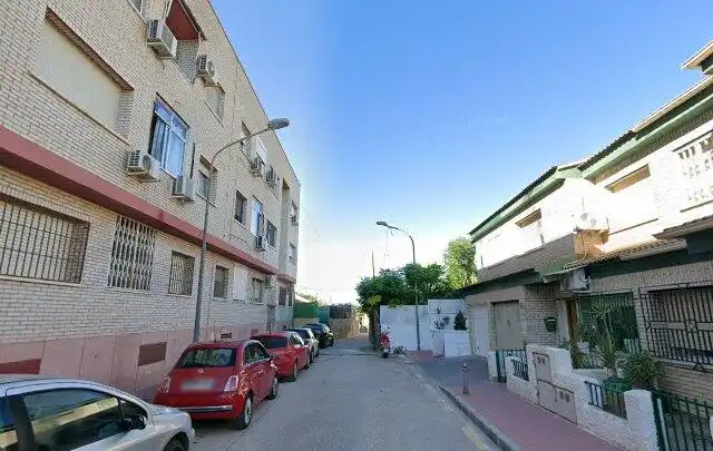 Vista exterior de Pis en venda en Murcia