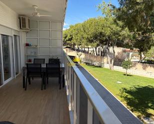 Jardí de Planta baixa de lloguer en Alicante / Alacant amb Aire condicionat, Calefacció i Terrassa