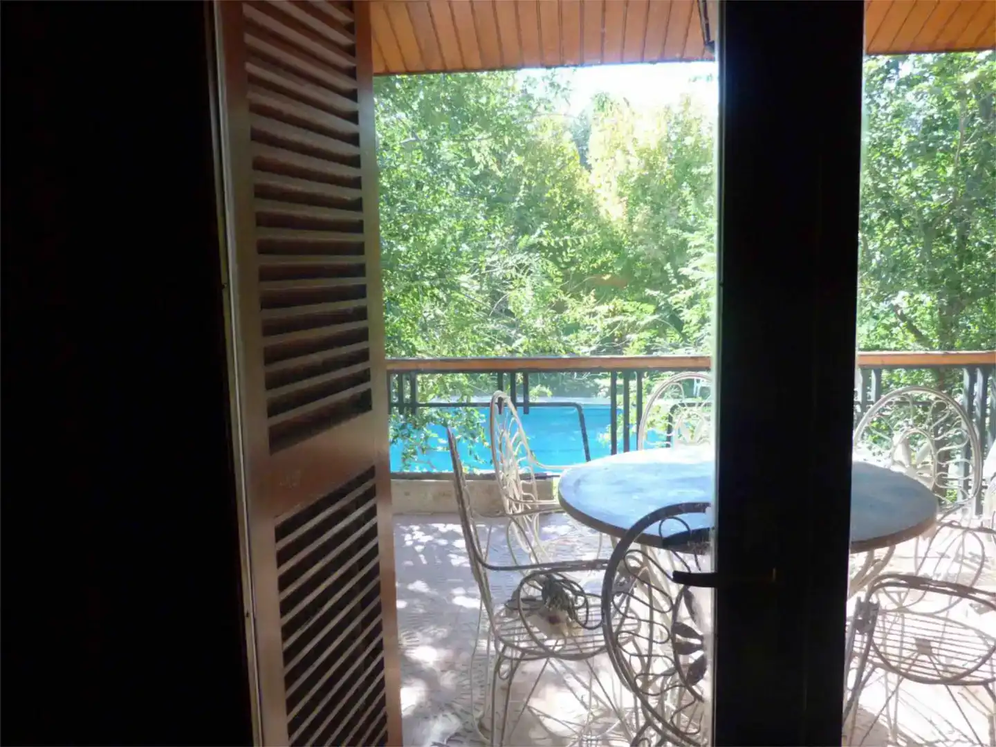Terraza de Casa o chalet en venta en Tielmes con Aire acondicionado, Piscina y Balcón
