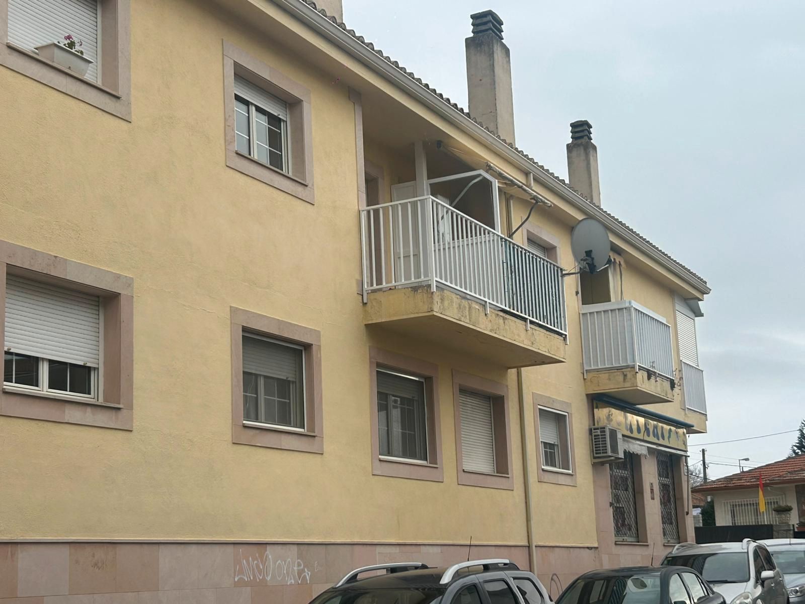 Exterior view of Flat to rent in Colmenarejo  with Heating, Terrace and Oven
