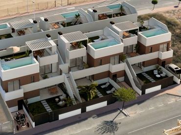 Apartament amb balcó en venda a Lo Pagán