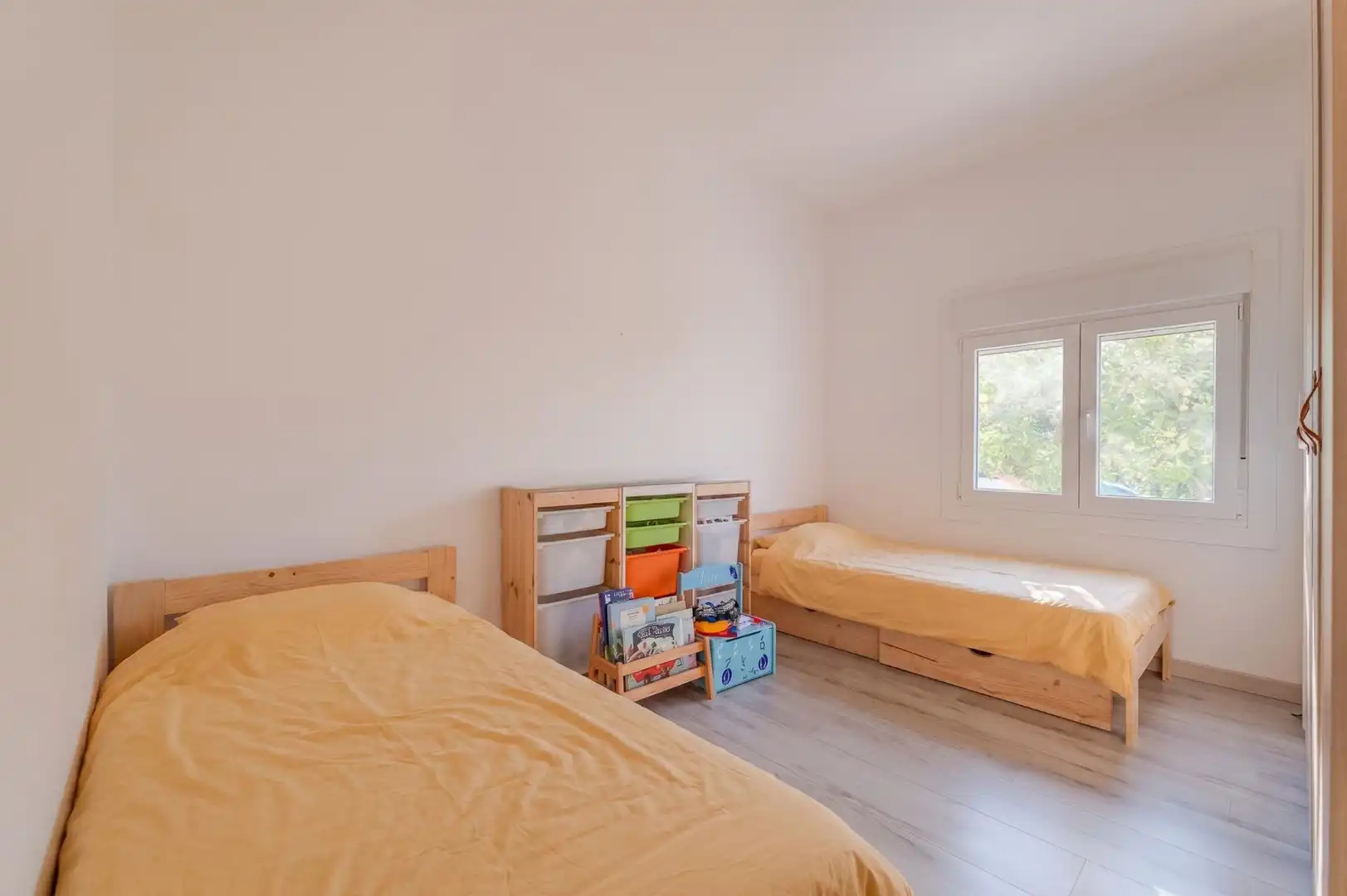 Habitación de Casa o chalet en venta en Bàscara con Aire acondicionado, Jardín privado y Parquet